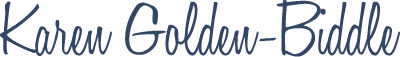 Karen Golden-Biddle Logo